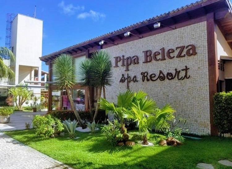 Pipa Beleza Spa Resort Praia de Pipa Екстер'єр фото